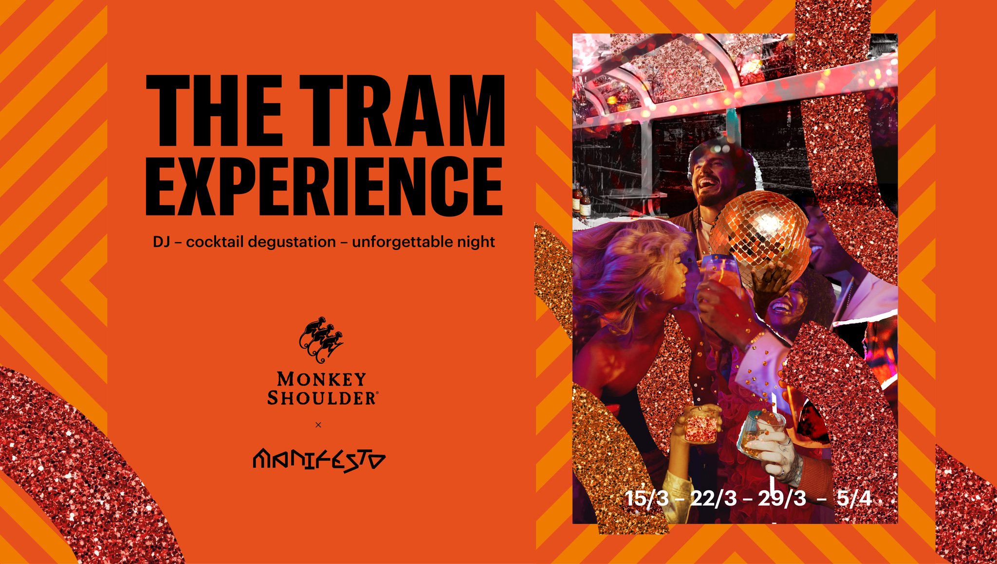 Manifesto x Monkey: The Tram Experience
