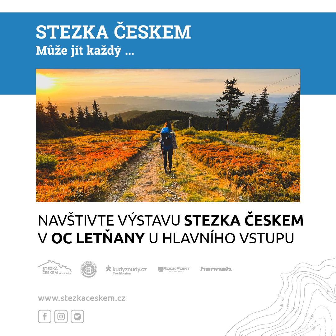 Putovní vernisáž „Stezka Českem“