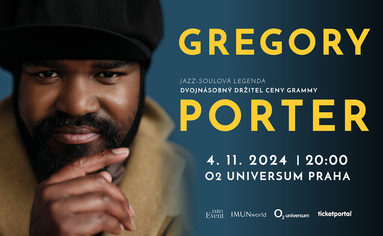 Gregory Porter: Dvojnásobný držitel Ceny Grammy