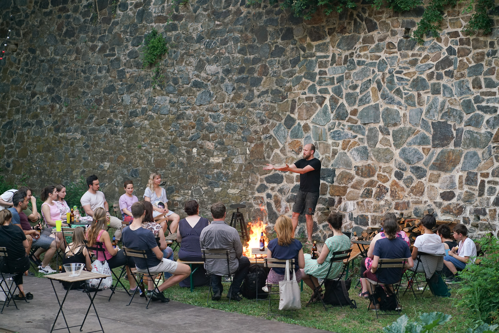 Storytelling u ohně | V angličtině