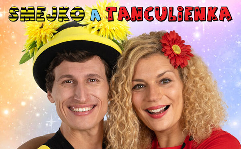 Smejko a Tanculienka - Cesta do fantázie