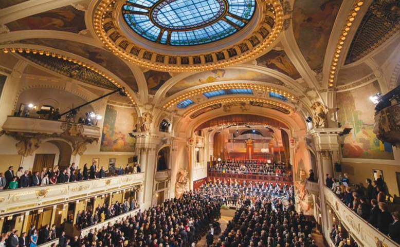 Prague Philharmonic Orchestra: Silvestrovský koncert