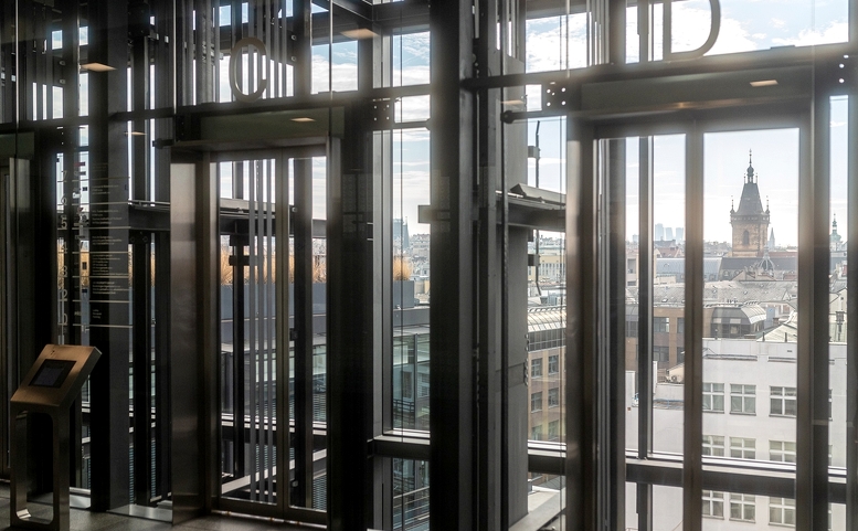 Technické zázemí a umění Quadria - prohlídka