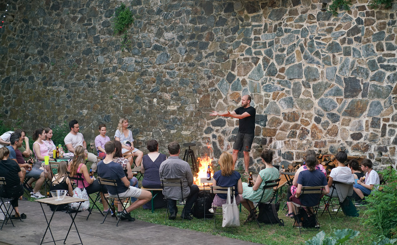 Storytelling u ohně