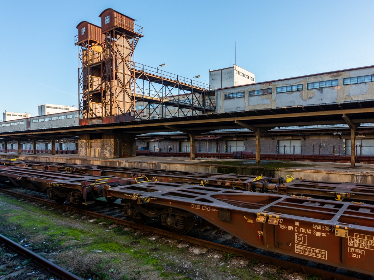 VYPRODÁNO: Nákladové nádraží Žižkov - prohlídka