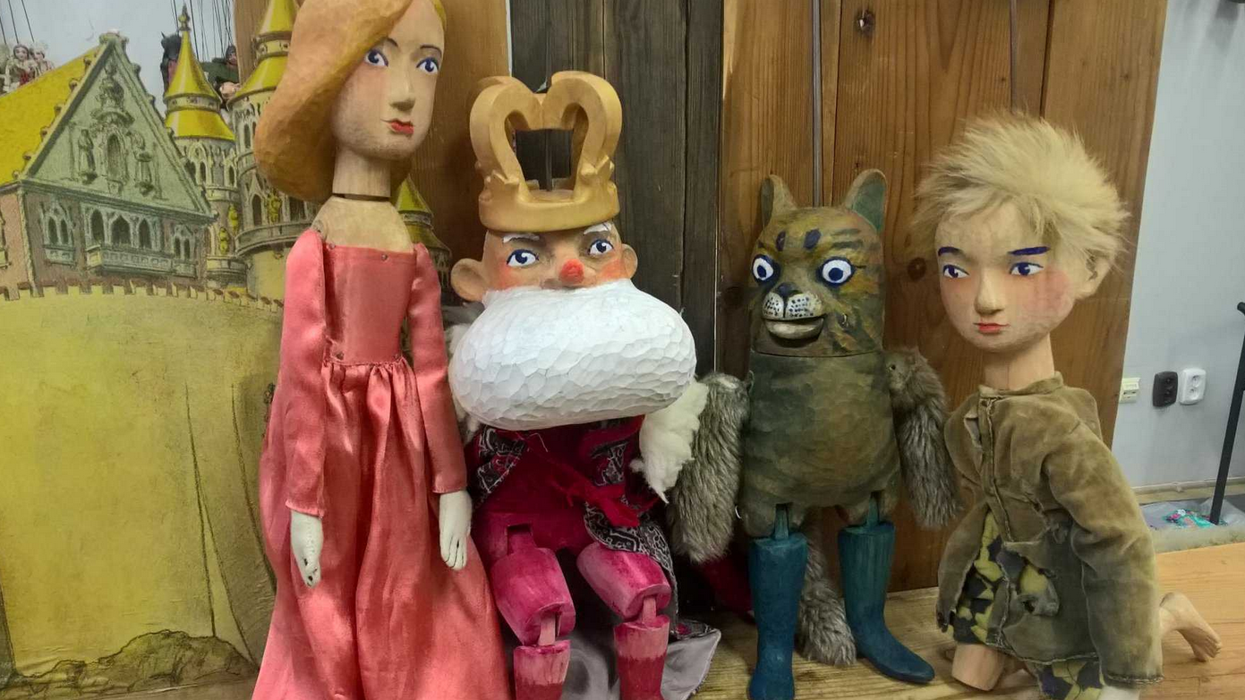 Buchty a Loutky: Kocour v botách