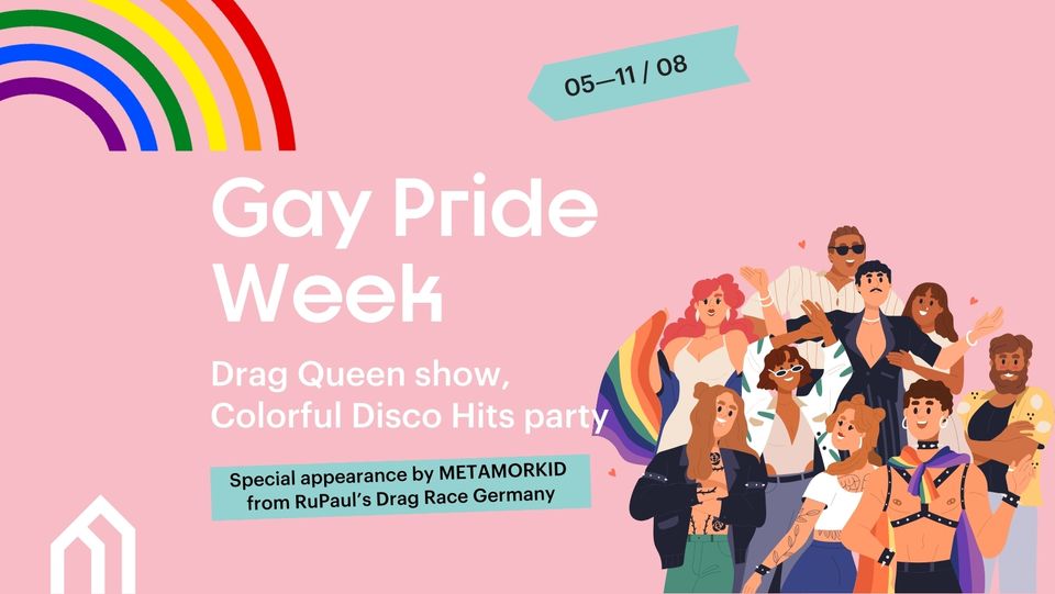 Celebration of Love: Gay Pride Week