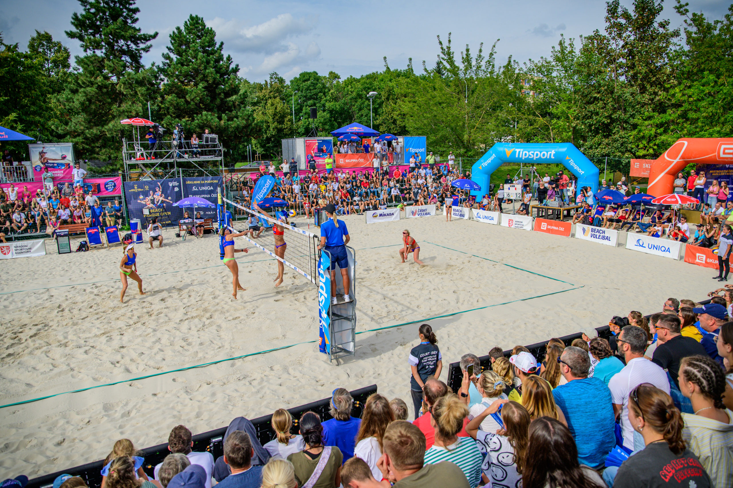 Mistrovství České republiky v plážovém volejbalu