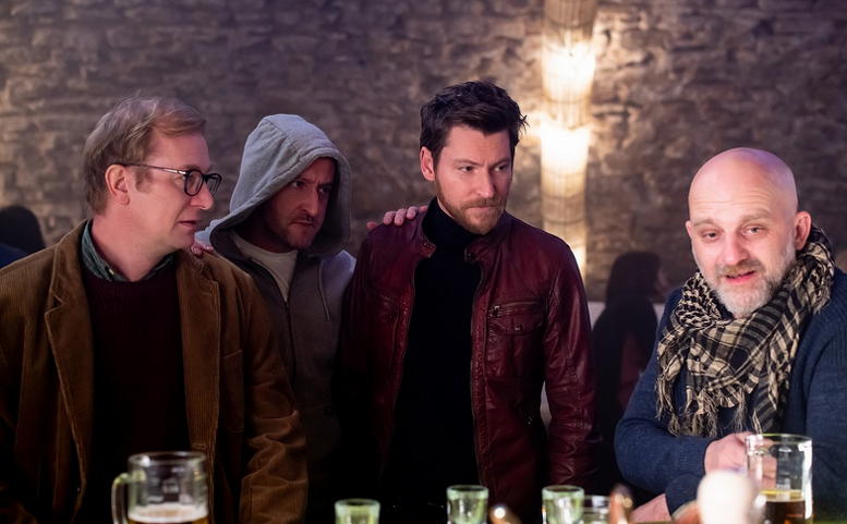 Letní kino: Prvok, Šampón, Tečka a Karel