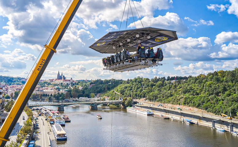 Dinner in the Sky: Večeře v oblacích 2024