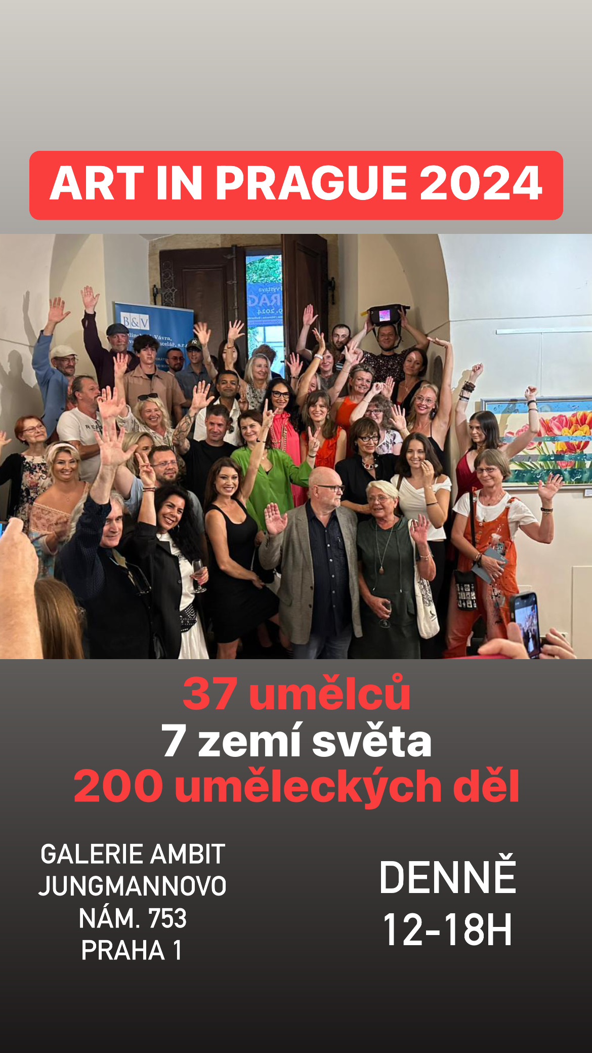 ART IN PRAGUE 2024 | Výstava