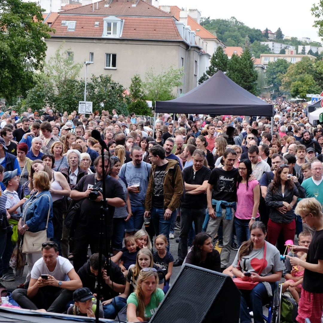 Festival Braník sobě