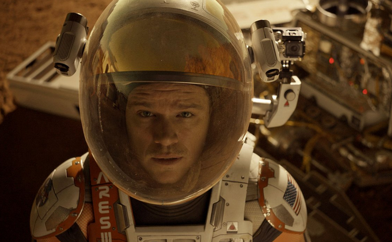 Letní kino: Marťan + koncert Couple of Sound