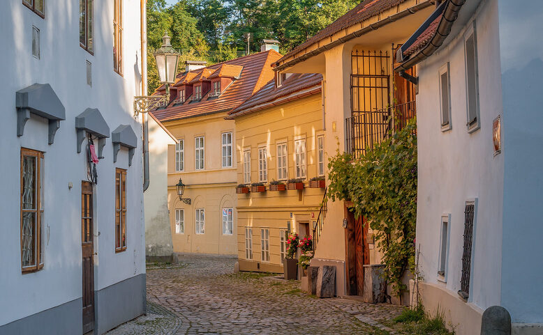 Zrzavého Malá Strana - procházka