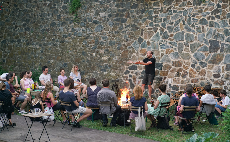 Storytelling u ohně