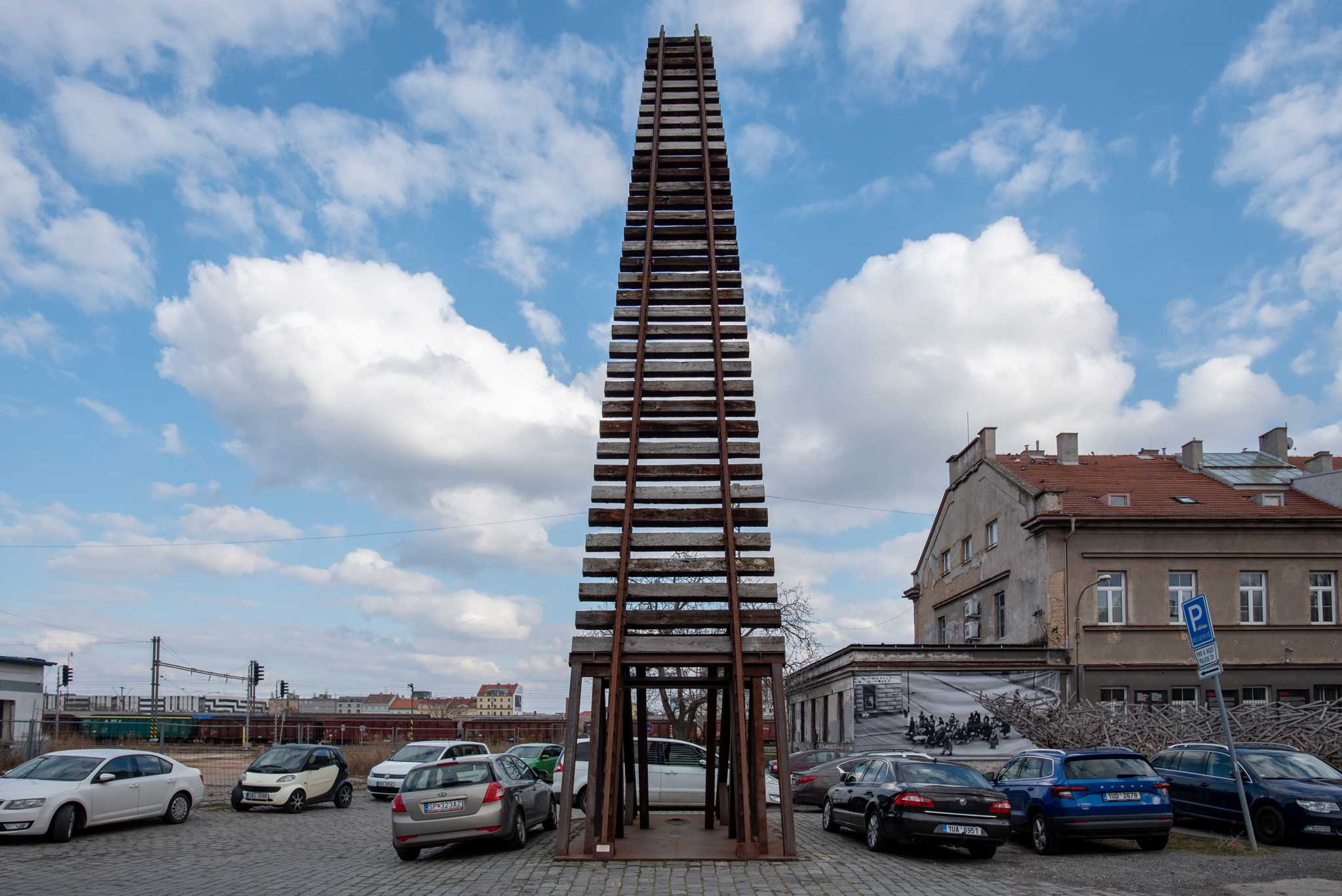 Ve stopách židovských sousedů: Holešovice - procházka