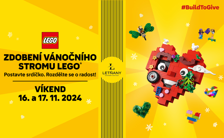 Zdobení vánočního stromu LEGO®