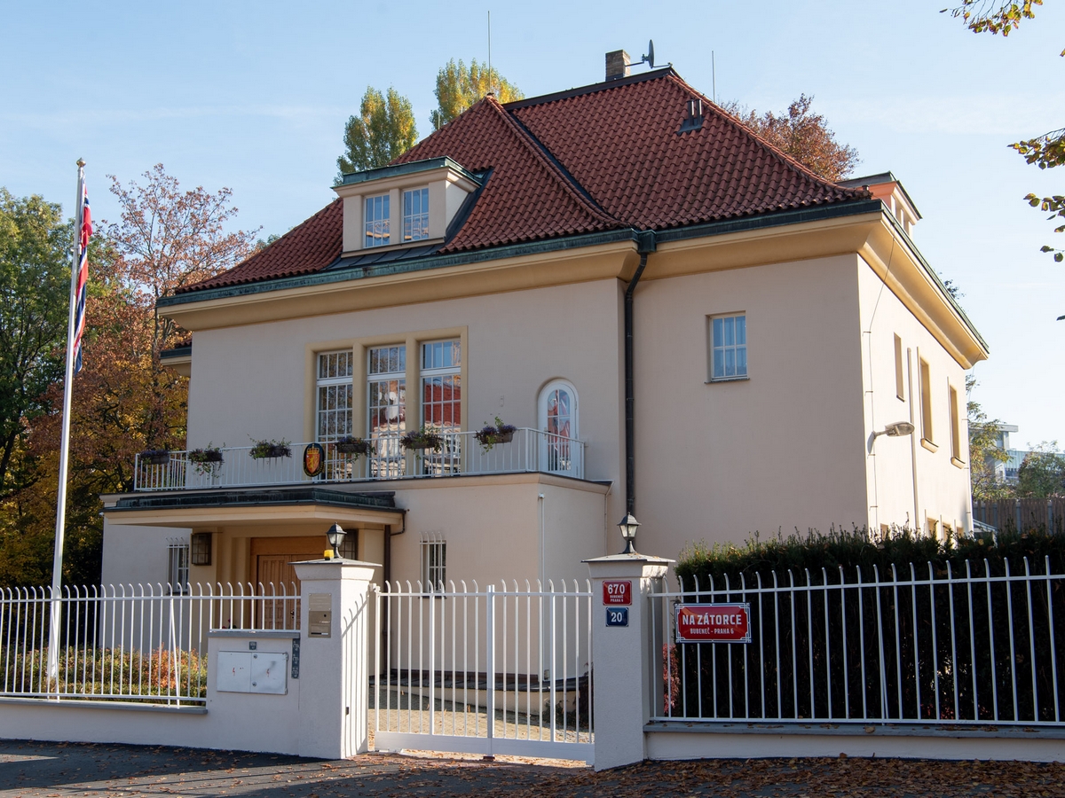 Vily slavných osobností v Bubenči I.