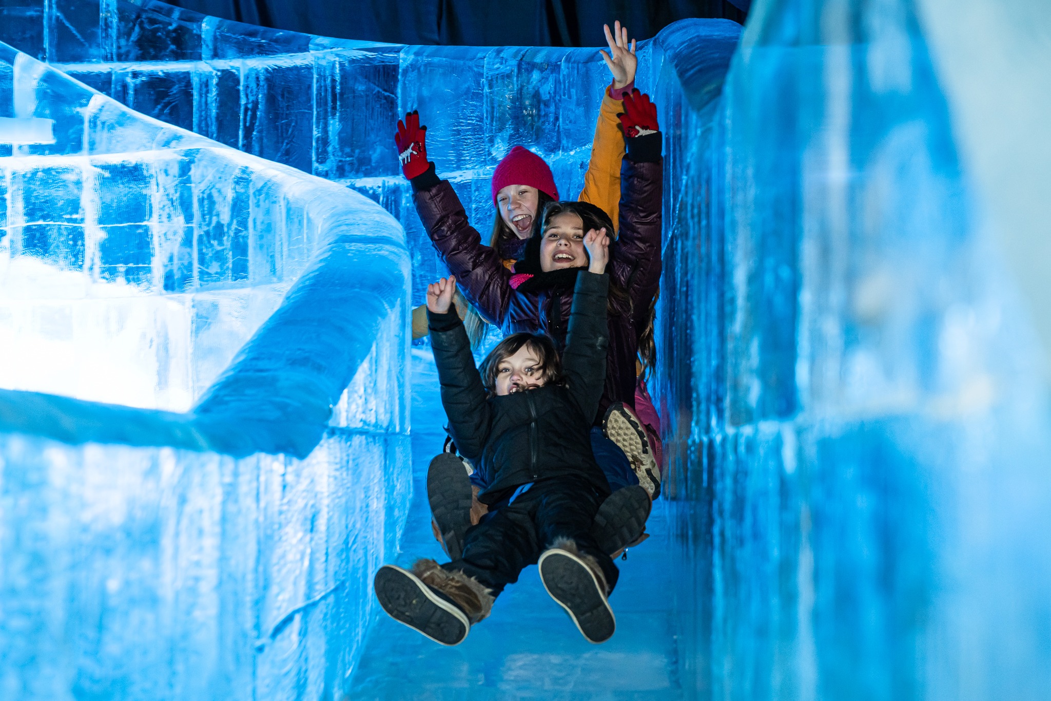 Ice Magic - ledový park