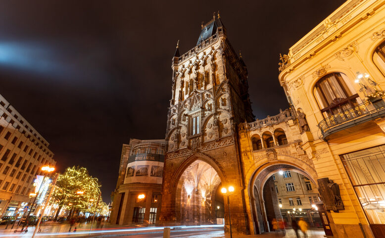 Nový rok královsky na Prašné bráně