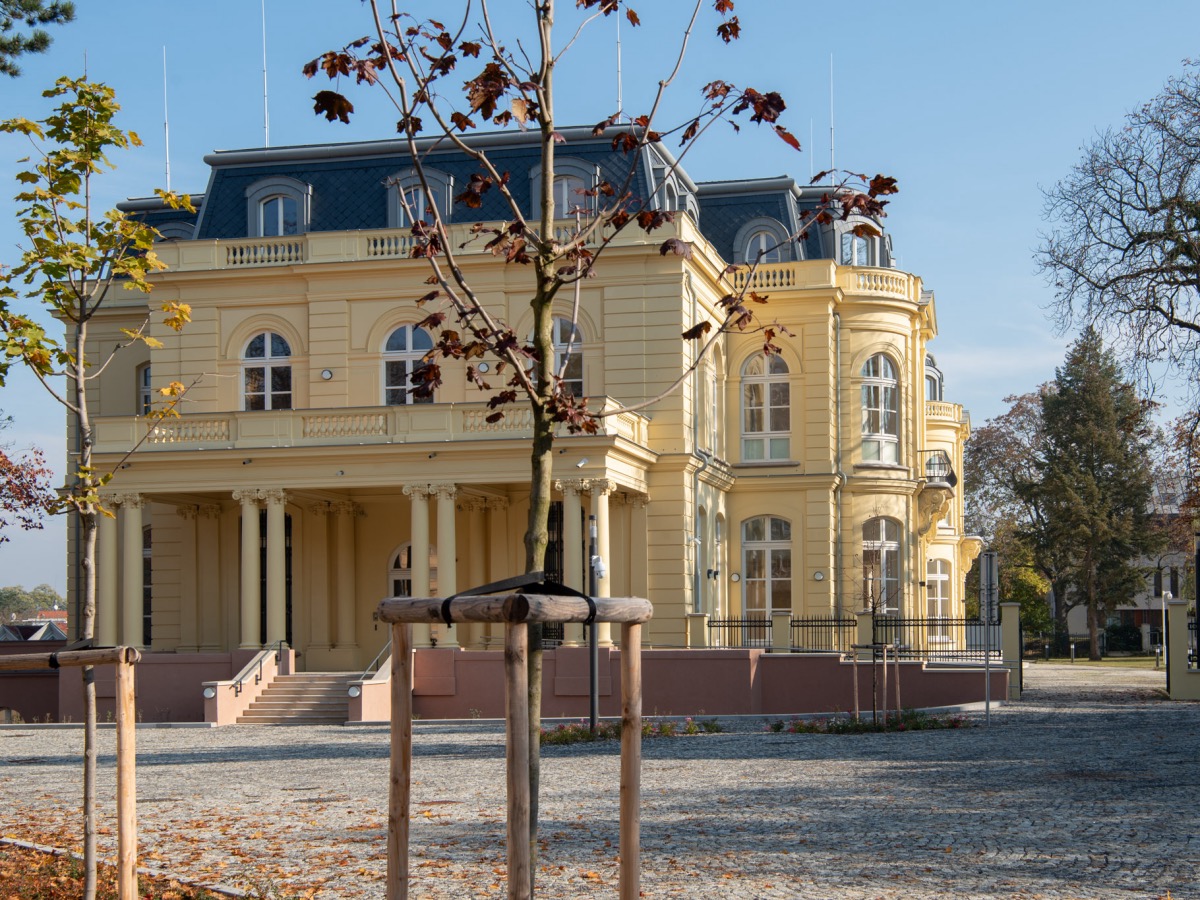 Tajemství vil Petschků v Bubenči - procházka