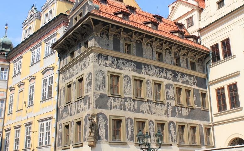 Kafkovské město - procházka