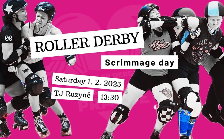 Roller Derby: Scrimmage Day for Fresh Meat & Veterans