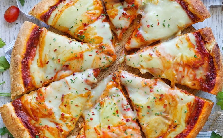 Vegan Pizza v Eaternii!