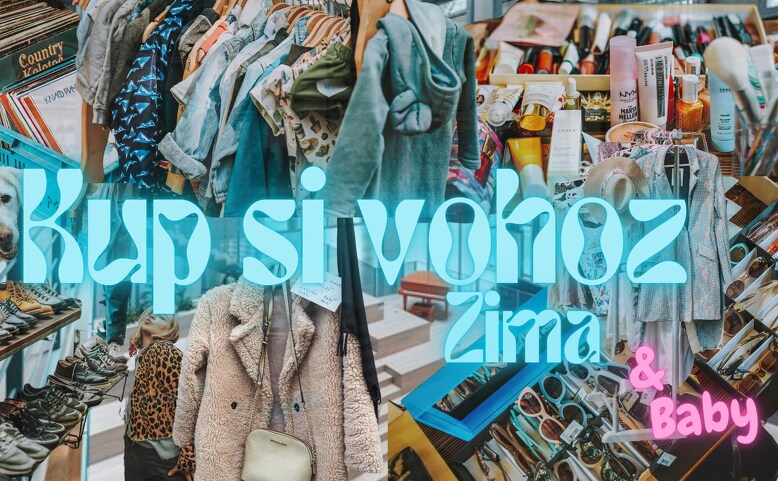 Kup si vohoz Zima & Baby