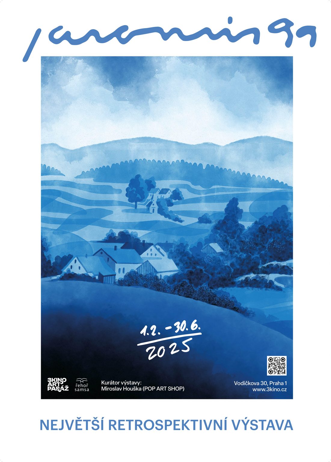 Jaromír 99 - retrospektivní výstvava