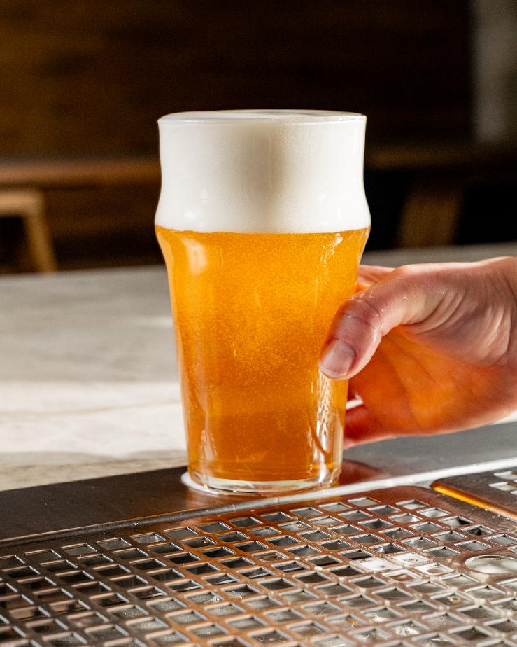 Americká piva na čepu