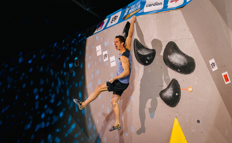 IFSC Climbing World Cup Prague 2025