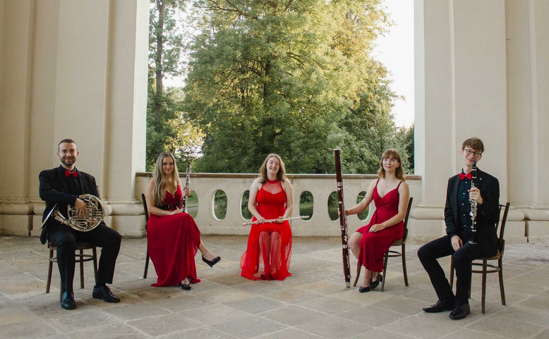 Komorní koncert - dechové kvinteto mladých laureátů