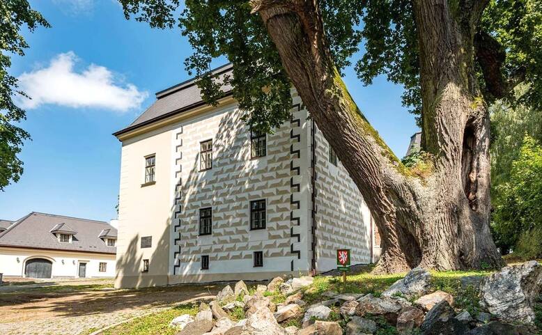 Slavnostní otevření zámku