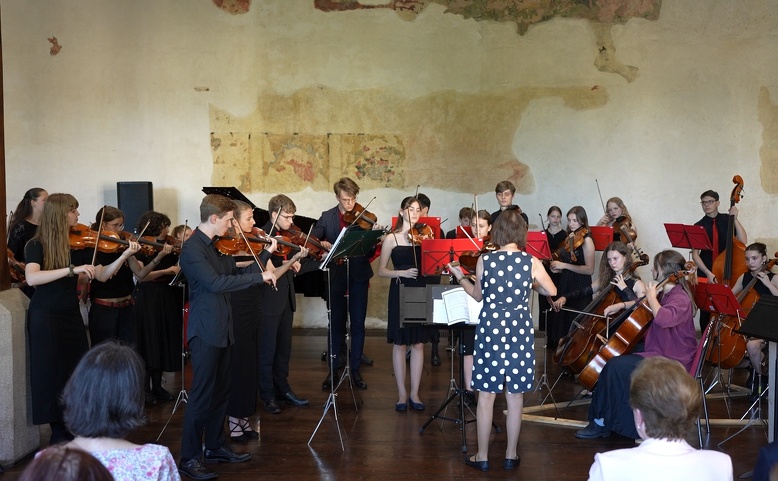 Slavnostní koncert ZUŠ Lounských