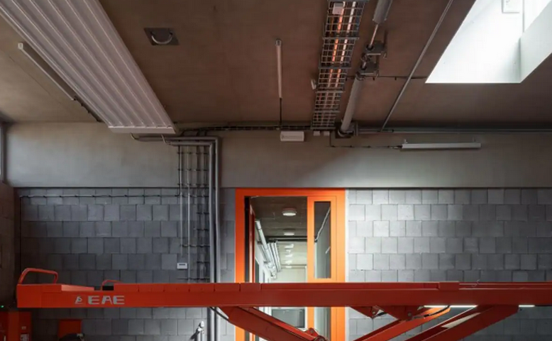 CAMP TOUR: Základna technických služeb Lysolaje