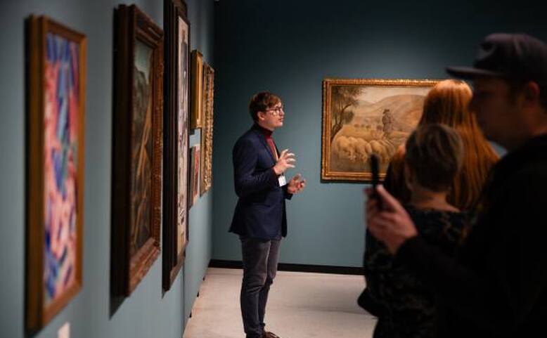 Den volného vstupu do Národní galerie