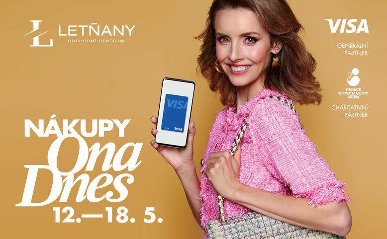 Nákupy OnaDnes v OC Letňany