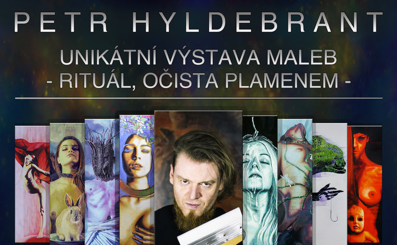 Rituál, Očista plamenem | Výstava