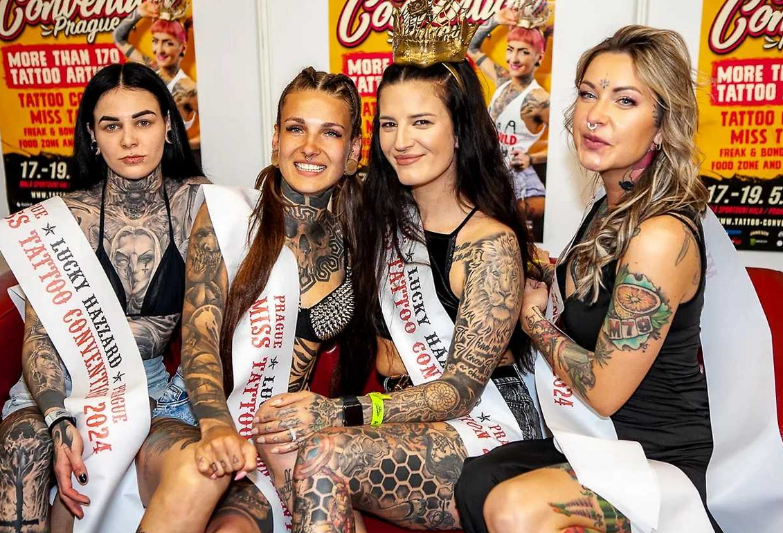 Tattoo Convention Prague