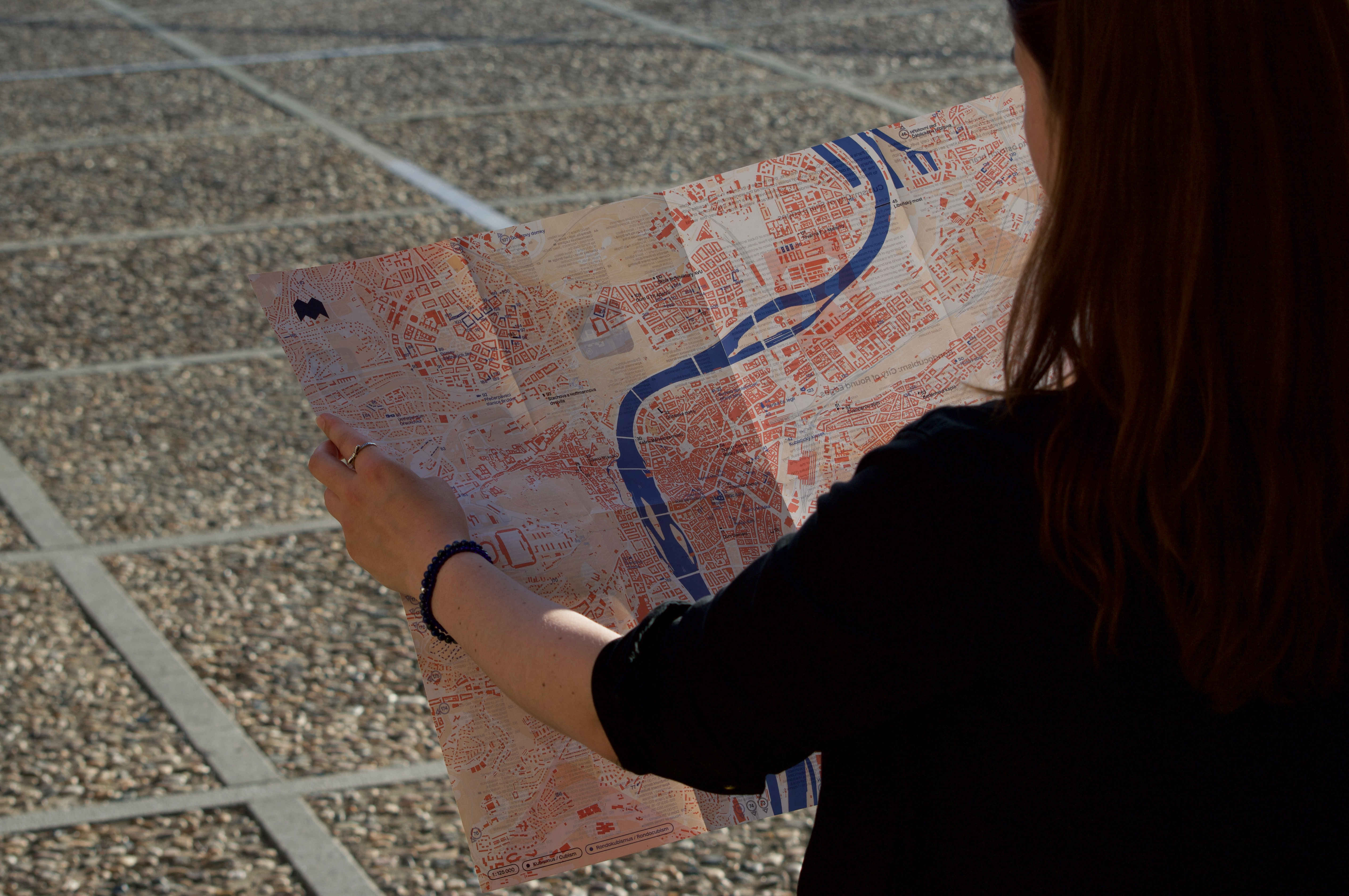 Slavností uvedení nové mapy pražských památek