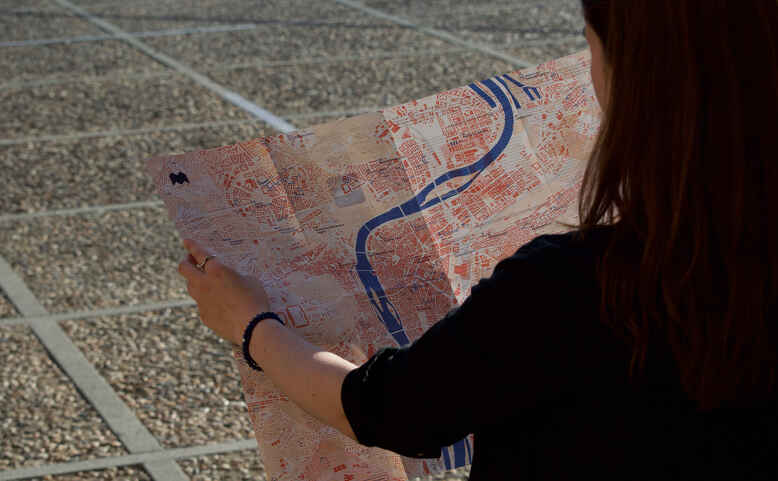 Slavností uvedení nové mapy pražských památek