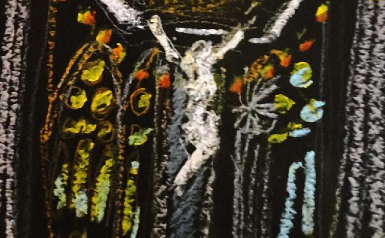 David Vávra – srdcem, sklem, pastelem