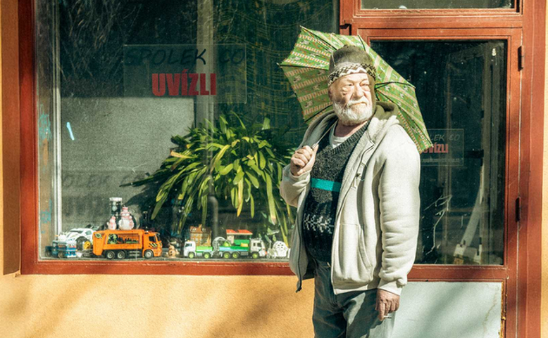 Divadelní vycházka být bydlit obyvatel byt