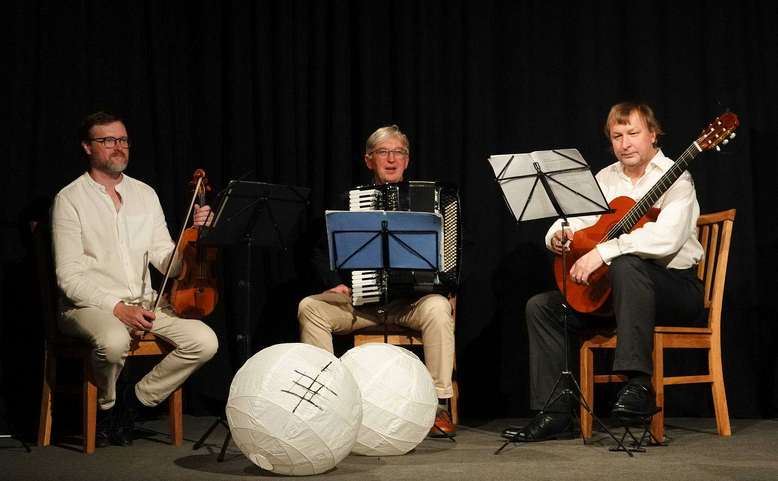 Komorní koncert - Trojanovo trio