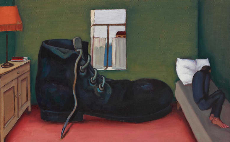 Zlomený žebřík - rodinná výtvarná dílna