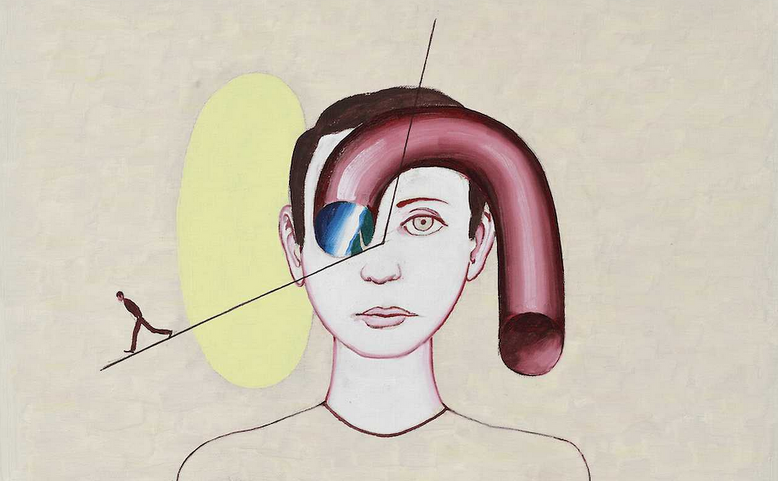 Výstavou Metafyzika a zoufalství s kurátorkou