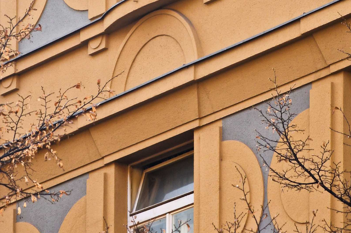 Rondokubistické Dejvice - procházka