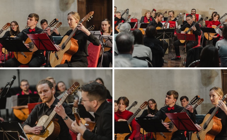 Český kytarový orchestr - závěrečný koncert sezóny