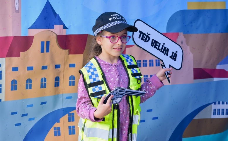 Den dětí s Městskou policií